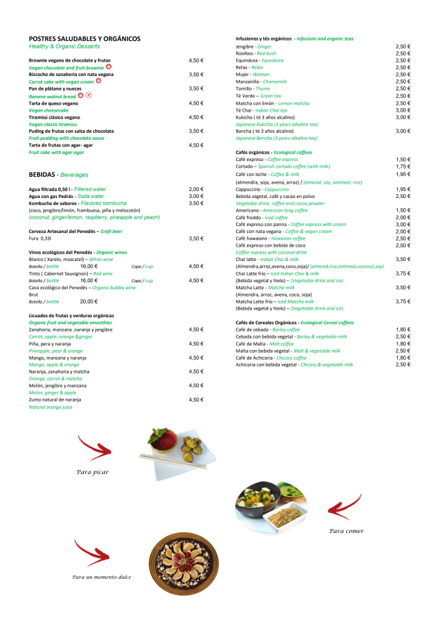 PDF Menu page 2