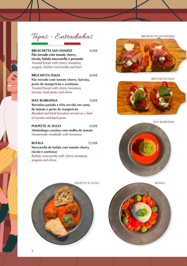PDF Menu page 2
