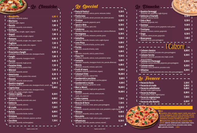 PDF Menu page 2
