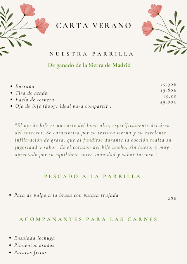 PDF Menu page 2