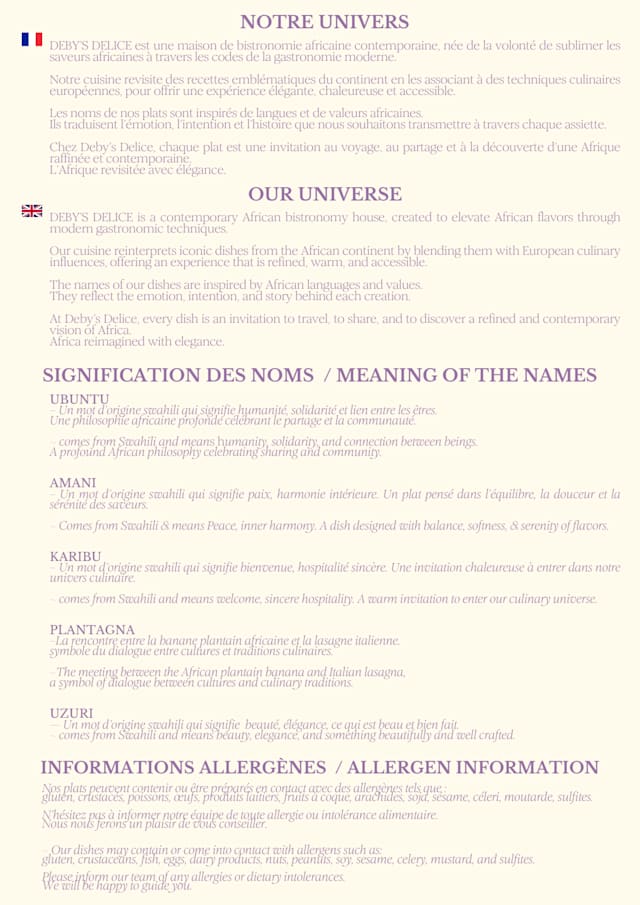 PDF Menu page 2