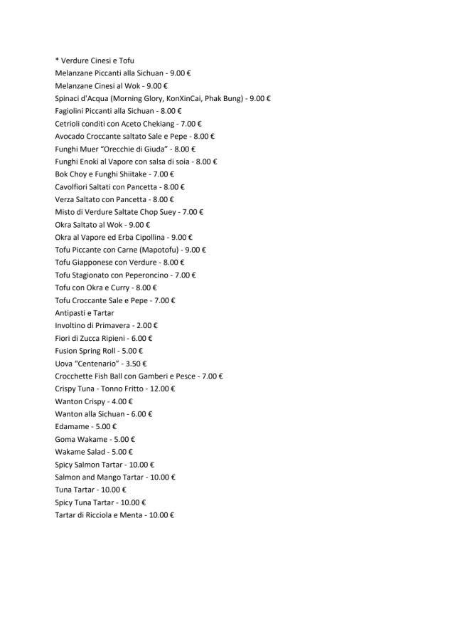 PDF Menu page 2