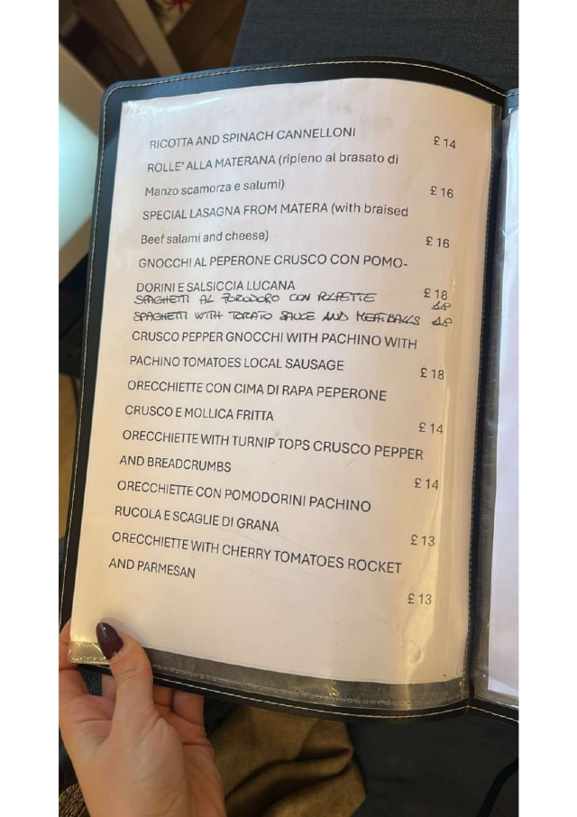 PDF Menu page 2