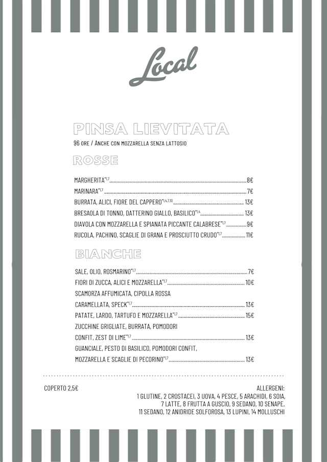 PDF Menu page 2