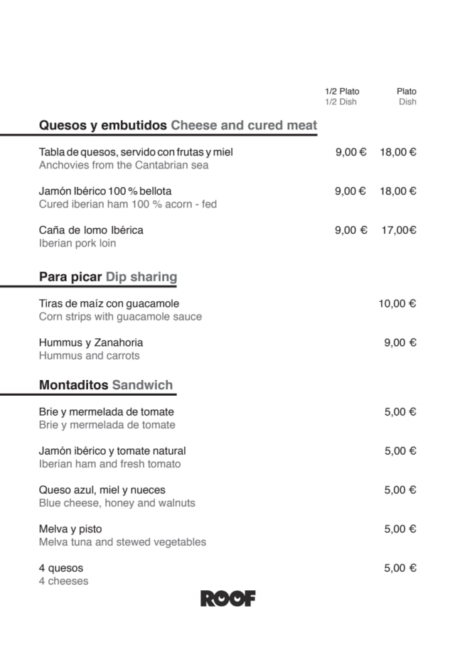 PDF Menu page 2