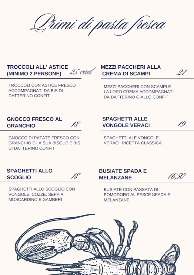 PDF Menu page 2