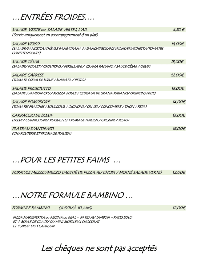 PDF Menu page 2