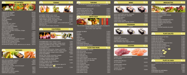 PDF Menu page 2