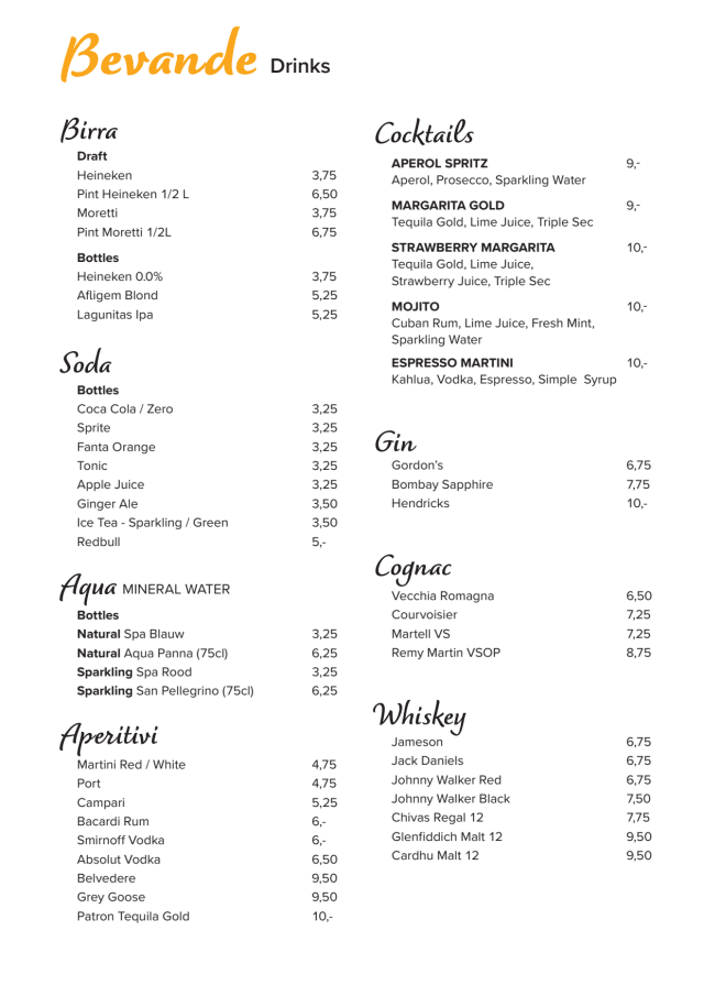 PDF Menu page 2