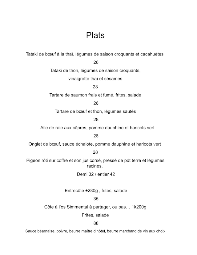 PDF Menu page 2