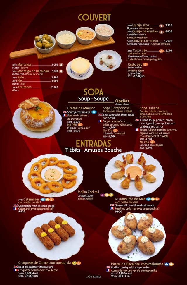 PDF Menu page 2