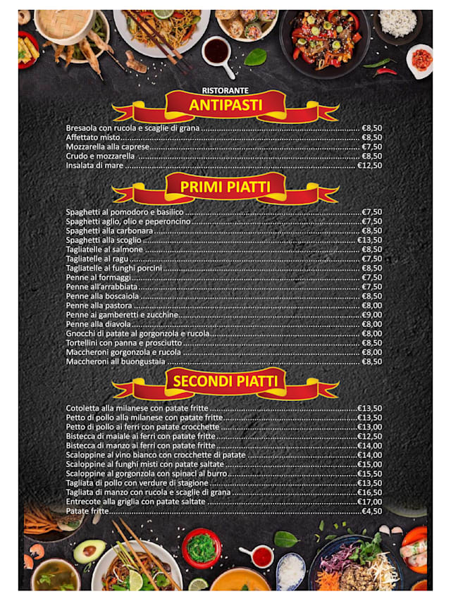 PDF Menu page 2