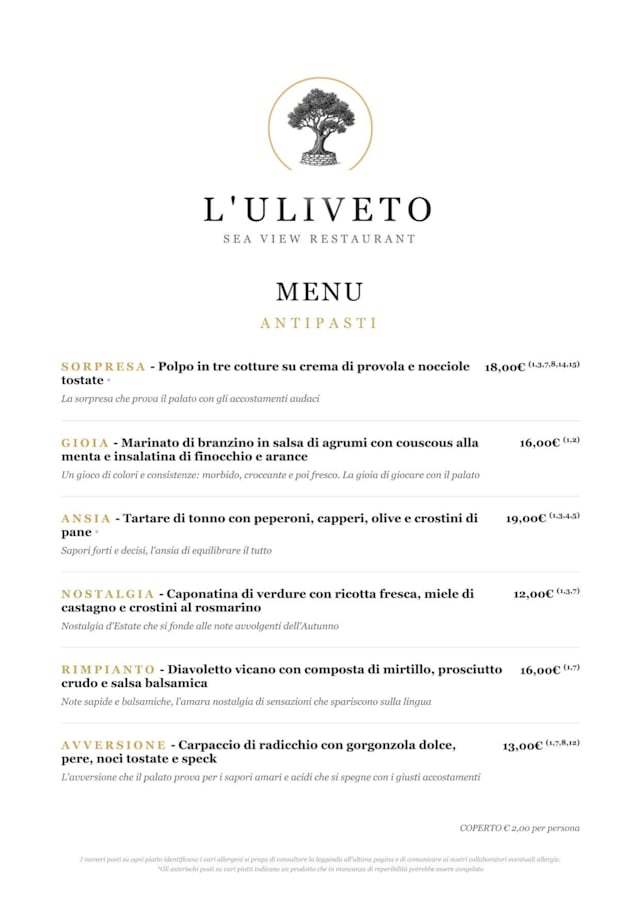PDF Menu page 2