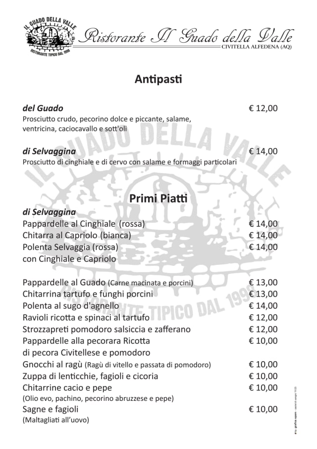 PDF Menu page 2