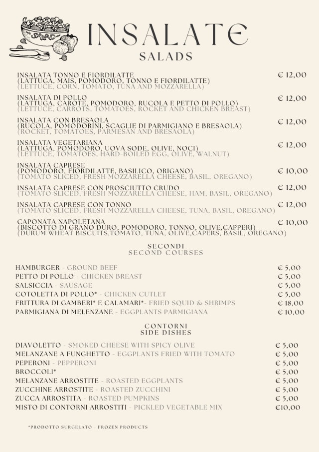 PDF Menu page 2