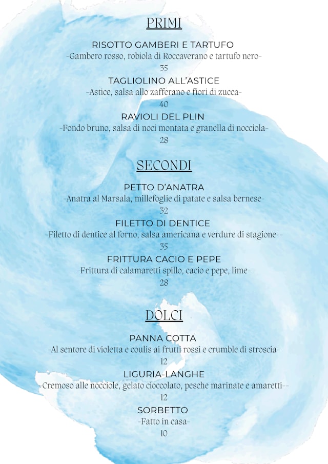 PDF Menu page 2