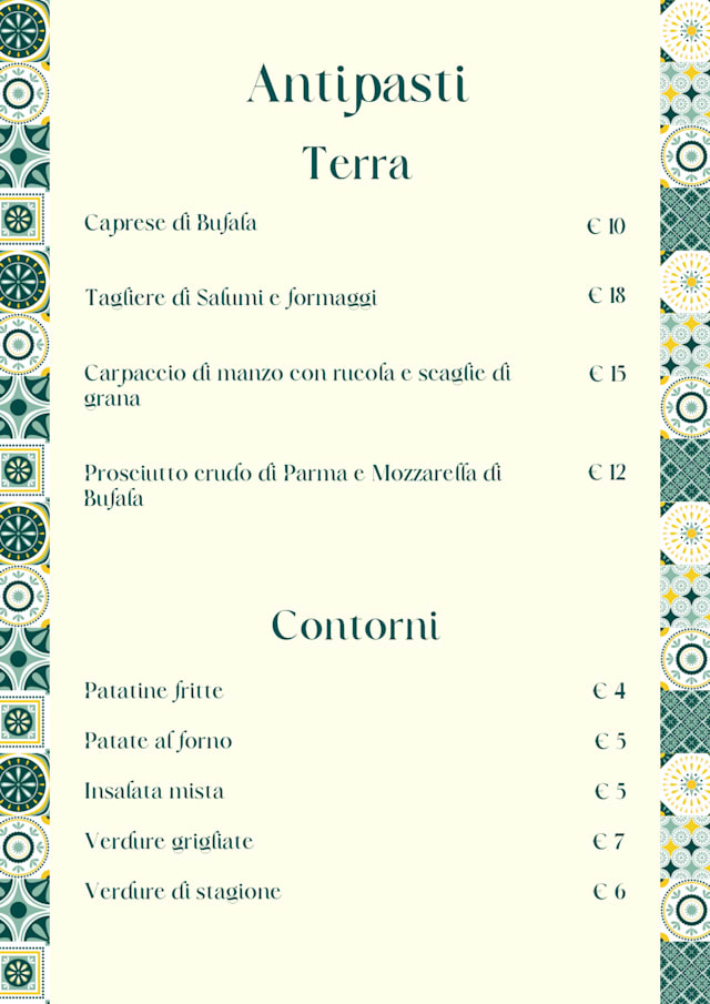 PDF Menu page 2