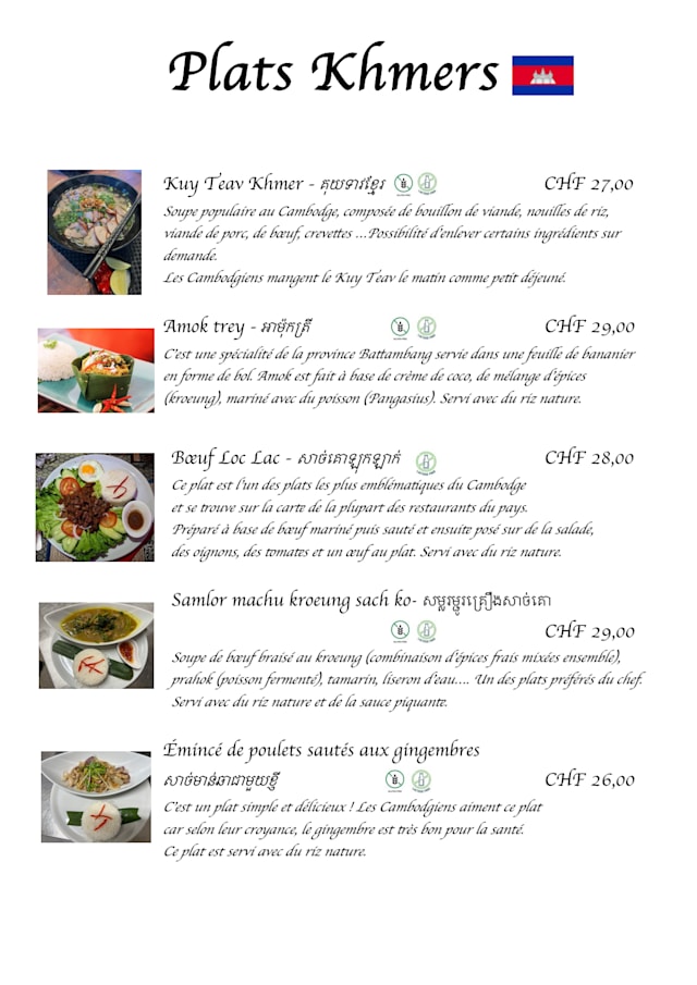 PDF Menu page 2
