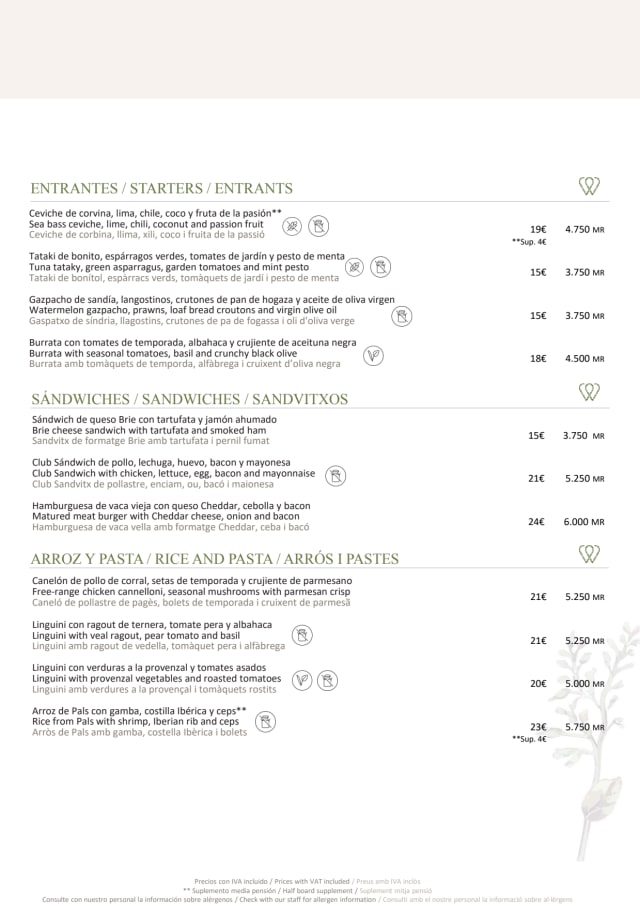 PDF Menu page 2