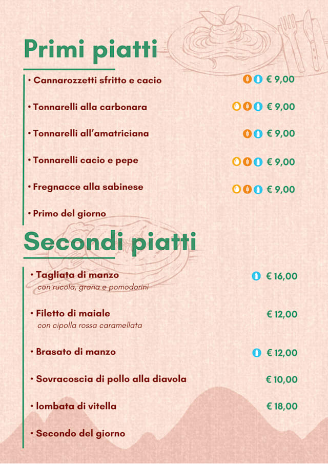 PDF Menu page 2
