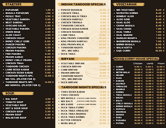 PDF Menu page 2