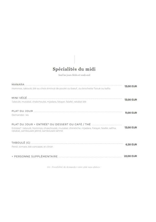 PDF Menu page 2