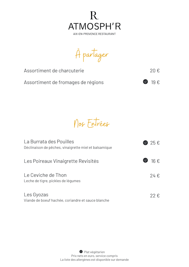 PDF Menu page 2