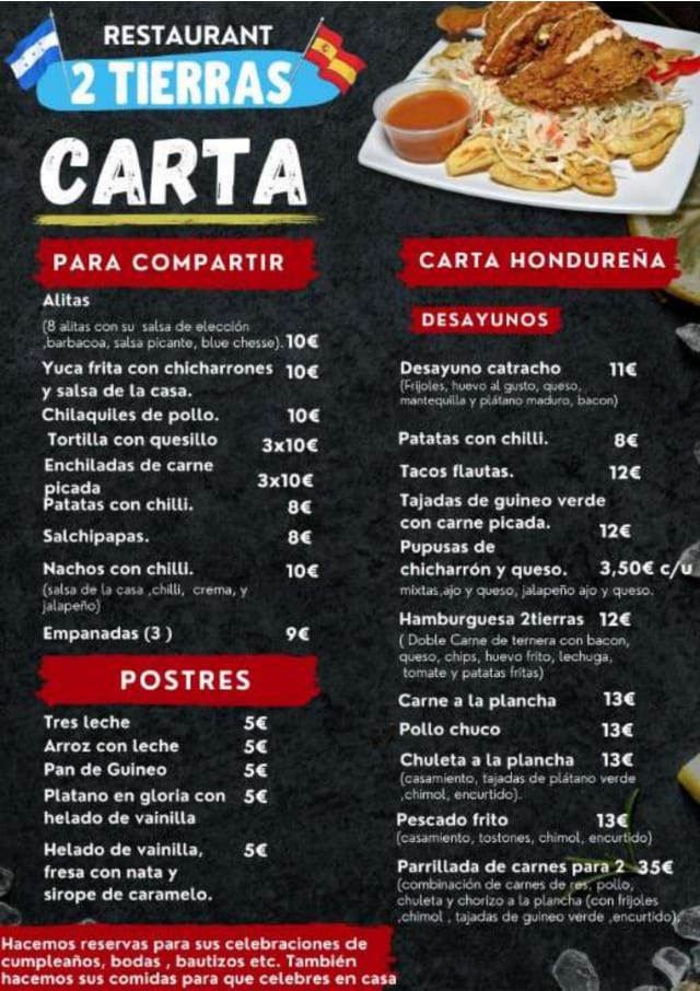 PDF Menu page 2