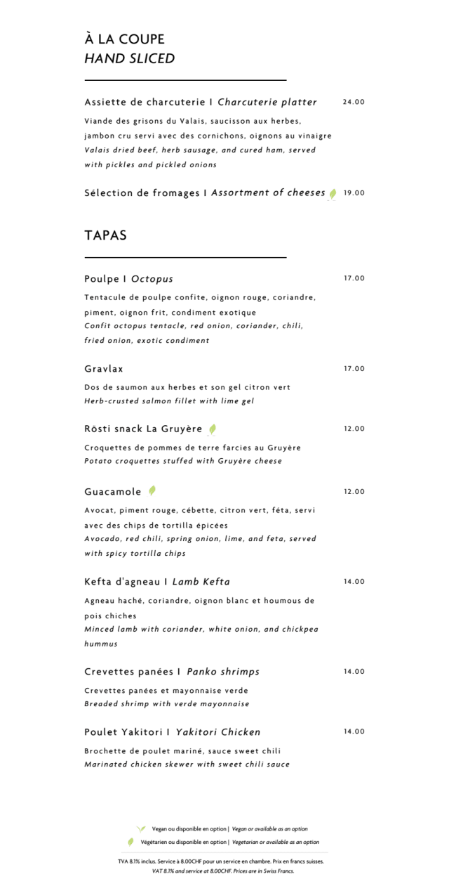 PDF Menu page 2