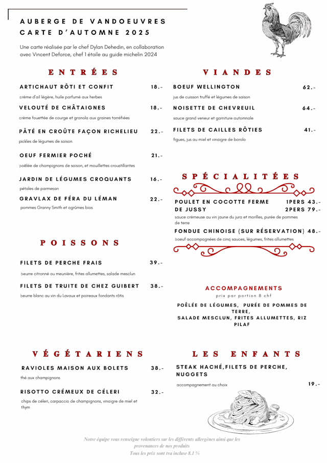 PDF Menu page 2