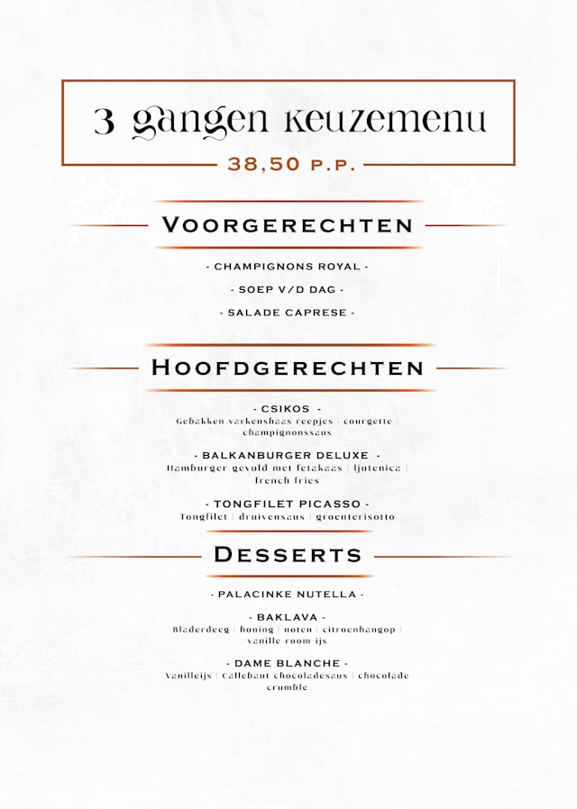 PDF Menu page 2