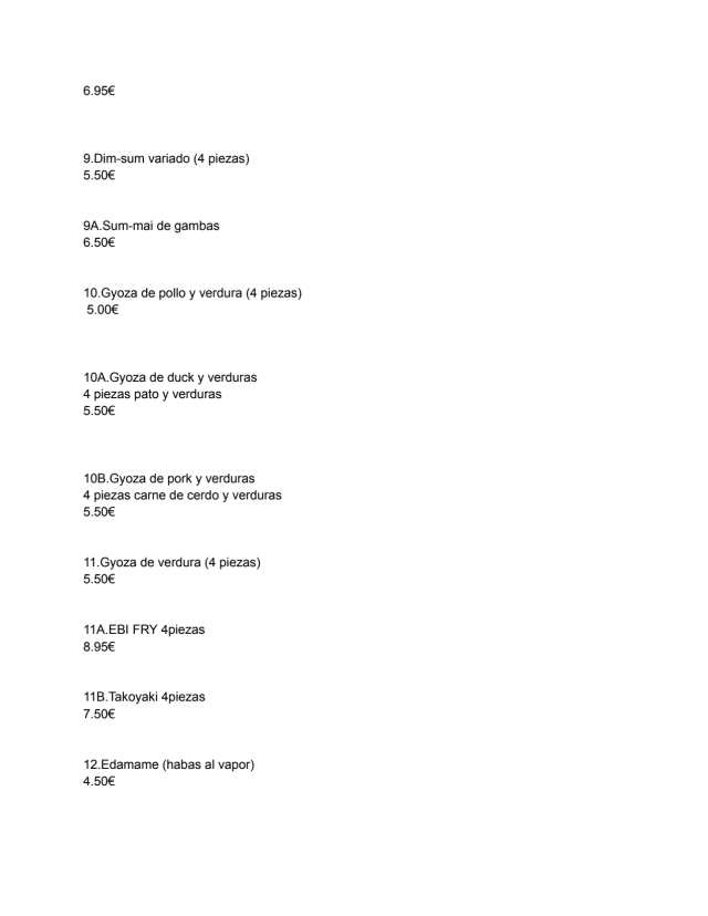 PDF Menu page 2