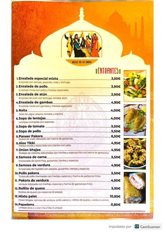 PDF Menu page 2