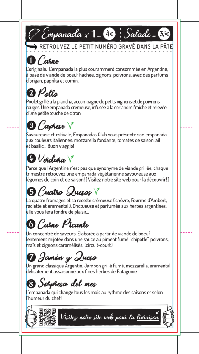 PDF Menu page 2
