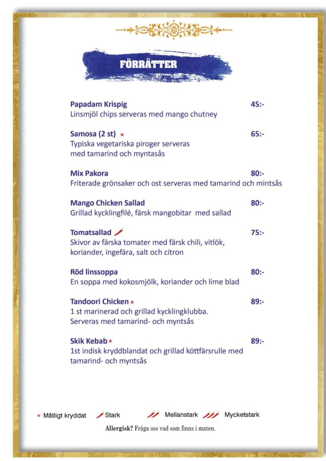 PDF Menu page 2
