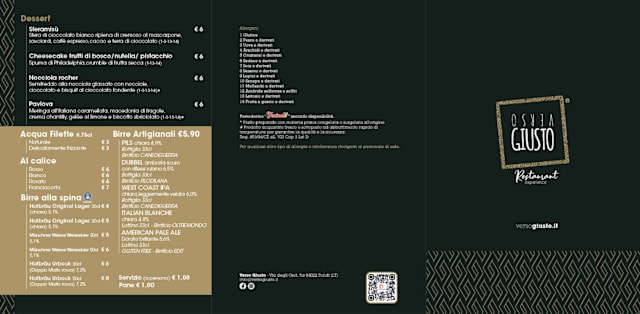 PDF Menu page 2