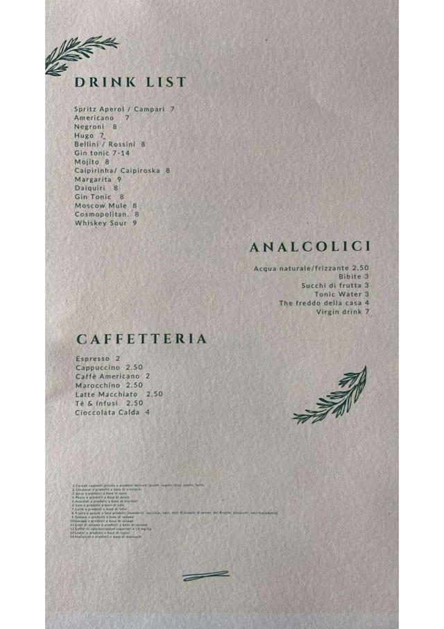 PDF Menu page 2