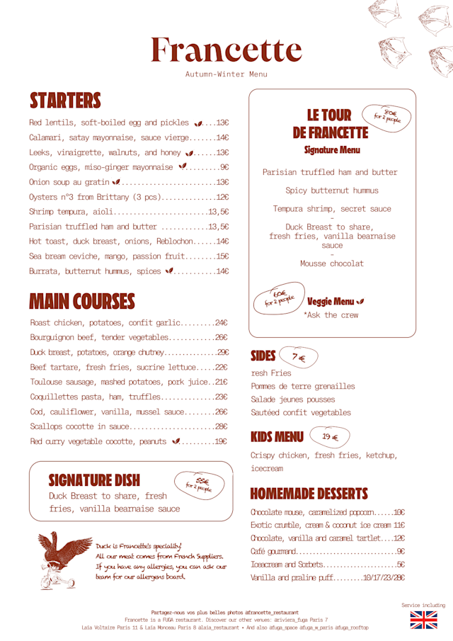 PDF Menu page 2