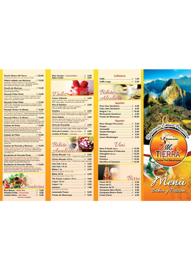 PDF Menu page 2