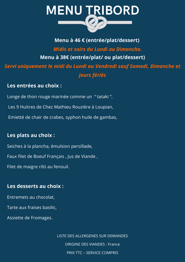 PDF Menu page 2