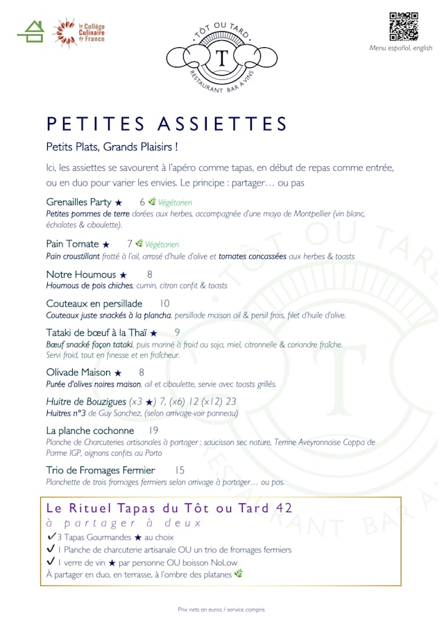 PDF Menu page 2