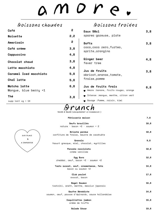 PDF Menu page 2