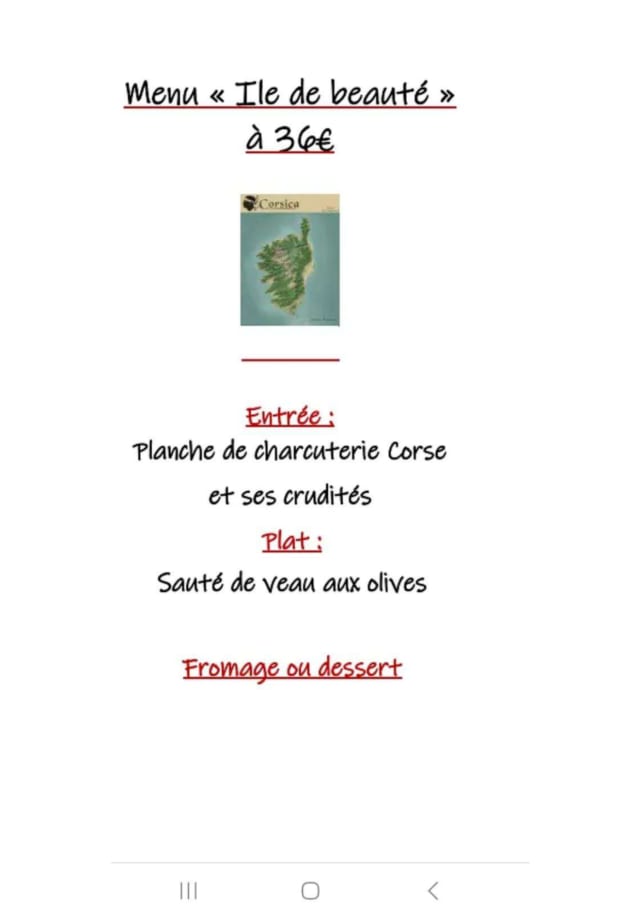 PDF Menu page 2