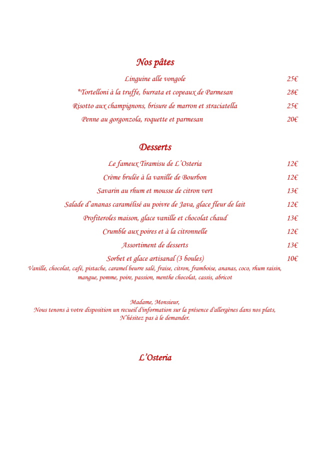 PDF Menu page 2
