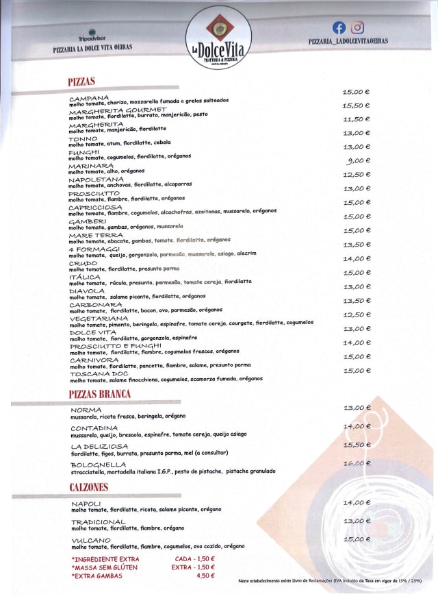 PDF Menu page 2