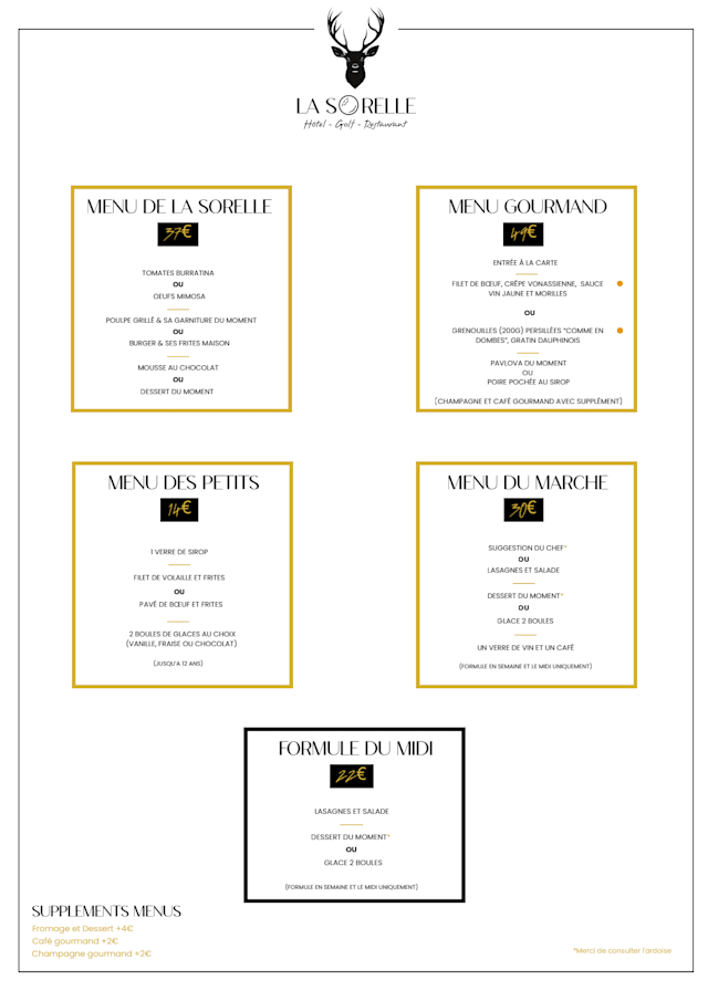 PDF Menu page 2