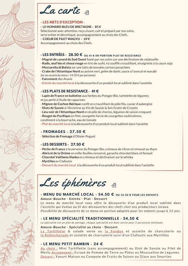PDF Menu page 2