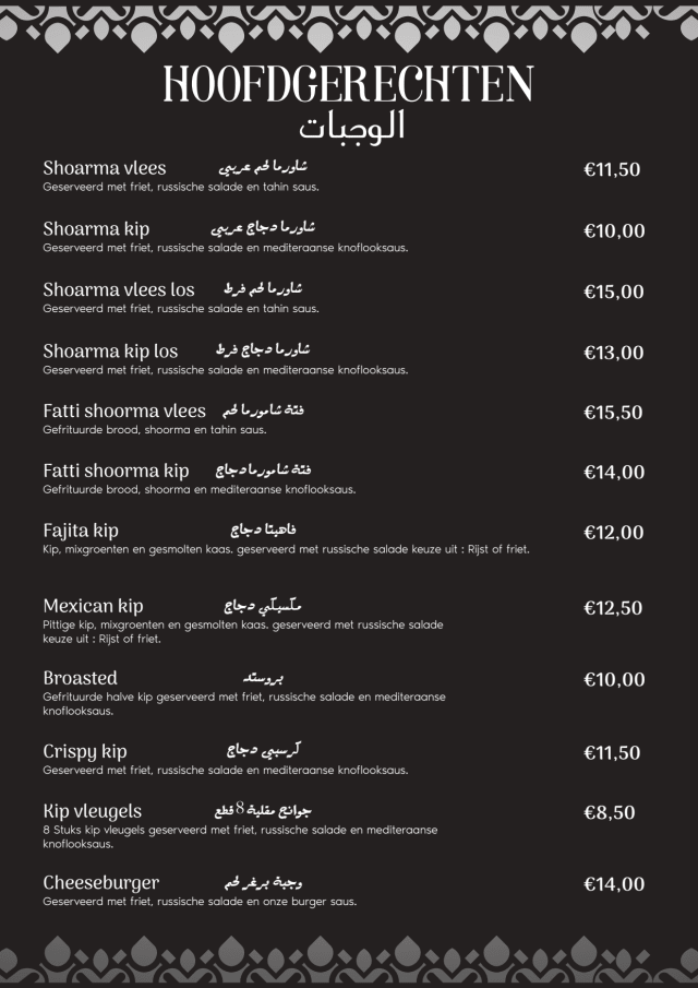 PDF Menu page 2