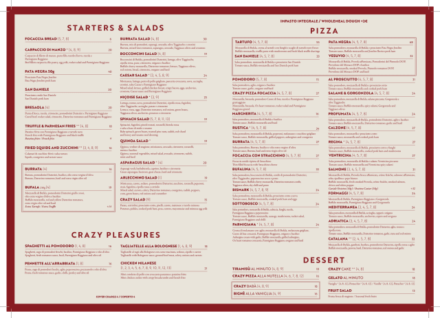 PDF Menu page 2