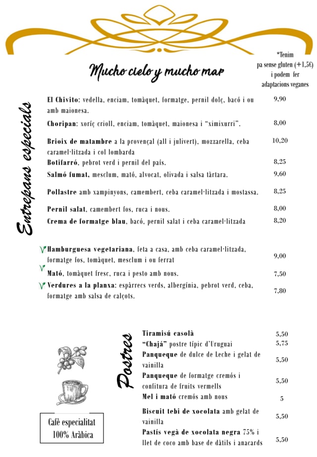PDF Menu page 2